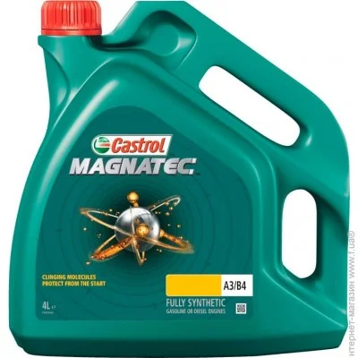   Castrol MAGNATEC 5W-40 A3/B4 4L (N4-MAG54A3-4X4L)