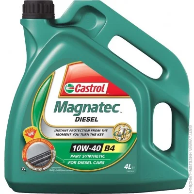   Castrol MAGNATEC Diesel B4 10W-40 4L