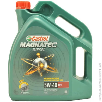   Castrol magnatec diesel dpf 5w40 5 (00161441)