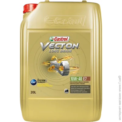   Castrol VECTON 10W40 20L (URV14E4E720L)