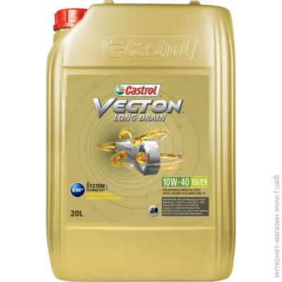   Castrol VECTON LD 10W40 E6/E9 20L (URVTLD14E20L)