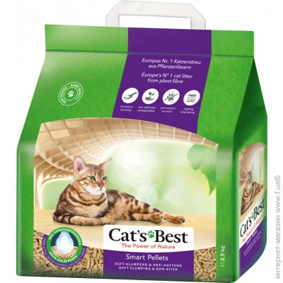 Cat'S Best     Cat"s Best Smart Pellets   2.5  (5 ) (4002973202135) (JRS320213/2135)