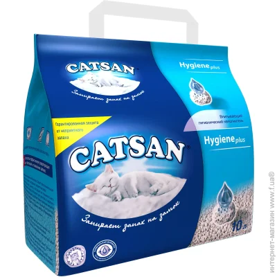  Catsan Hygiene plus 10