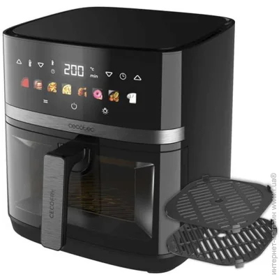 Cecotec  Cecofry&Grill Duoheat 8000