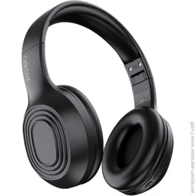 Celebrat  A28 Bluetooth Headphones Black (2063504981)