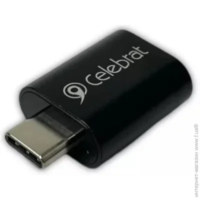 Celebrat  CA-04 Adapter Type-C to USB Connecto (2247682433)