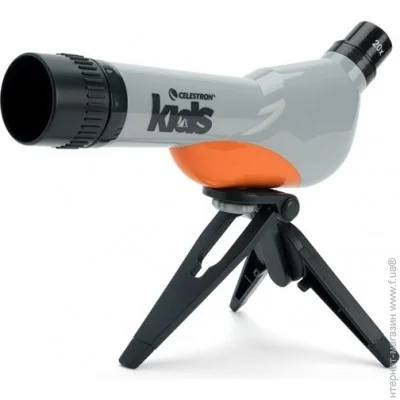 ϳ  Celestron Kids 30mm Table Top Spotting Scope (44112)