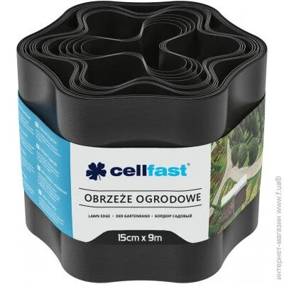   Cellfast 15 x 9 Black (30-032H)