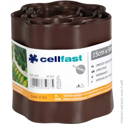  Cellfast 15 x 9 Dark brown (30-012)