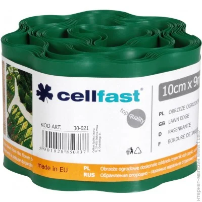  Cellfast 10 x 9 Dark green (30-021)