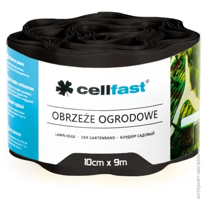   Cellfast 10  9 black (30-031)