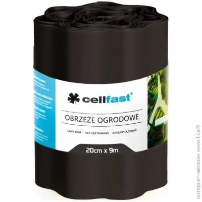   Cellfast 20  9 Black (30-033)
