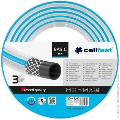     Cellfast BASIC 3/4 20 
