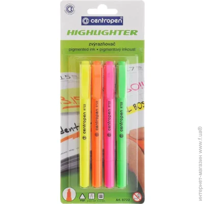  Centropen   1-4  4 . 8722/4/bl 