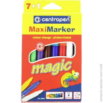 Centropen  8 . MAGIC Maxi 8649/08