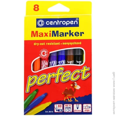Centropen  Perfect Maxi 8 . 8610