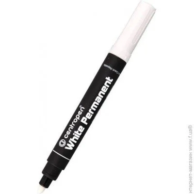  Centropen Permanent 2.5, white (8586/11)
