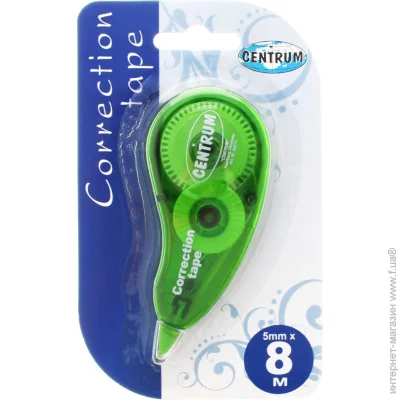 Лента Centrum Корректор ленточный 5мм х 8м 84574 Лента Centrum Корректор ленточный 5мм х 8м 84574