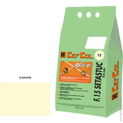 Cercol    F.15 Setastuc 12 5  