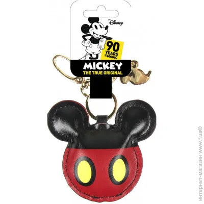  Cerda Disney - Mickey Mouse 90 Years Keychain 3D