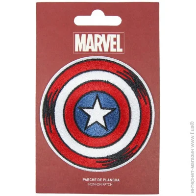 Cerda Marvel Avengers - Capitan America Patch