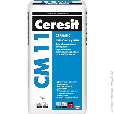    Ceresit CM 11 Ceramic 25