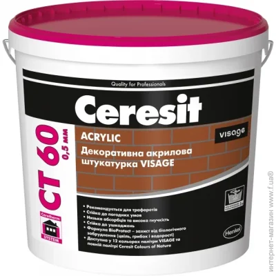 Ceresit    ACRYLIC -60 VISAGE 25 