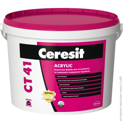 Ceresit   CT 41 Acrylic  13.5