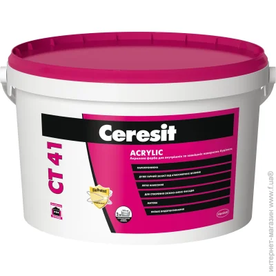 Ceresit   CT 41 Acrylic  3.75 