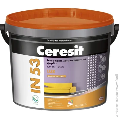 Ceresit     IN 53 Lux     10