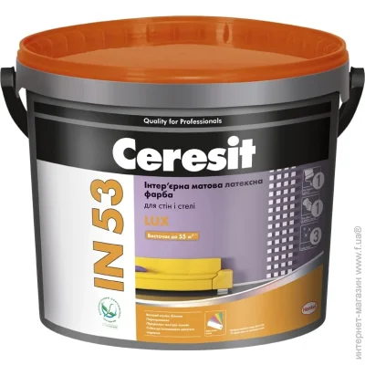 Ceresit     IN 53 Lux     5