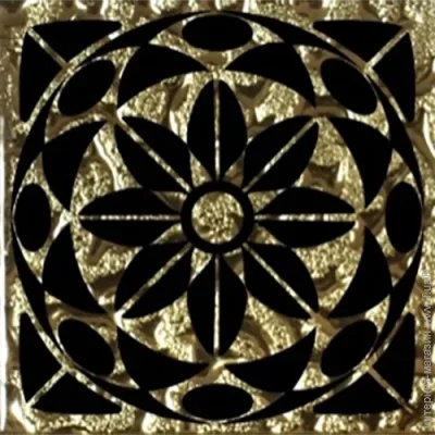  Cerossa Ceramica    (AL05-G) 6,6x6,6x8 