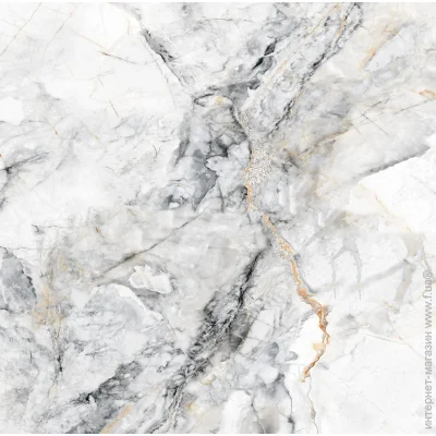 Cerossa Ceramica  Zorya white polished 60x60 