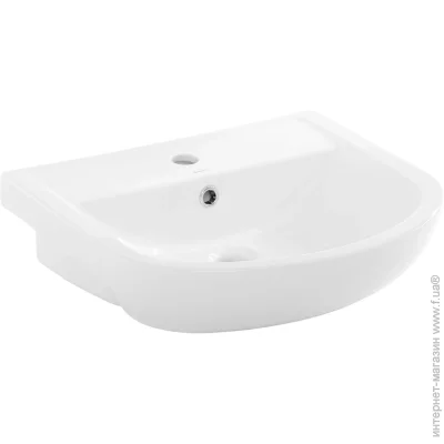 Раковина Cersanit Умивальник Arteco 50 Раковина Cersanit Умивальник Arteco 50