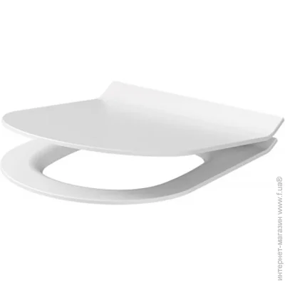 C   Cersanit City Slim Soft Close   (K98-0134)