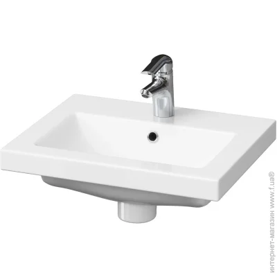 Раковина Cersanit Como 50x40 см CCWF1000793618 (K32-009) Раковина Cersanit Como 50x40 см CCWF1000793618 (K32-009)