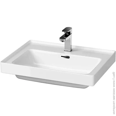 Раковина Cersanit Crea 60x44.5 см (K114-006) Раковина Cersanit Crea 60x44.5 см (K114-006)