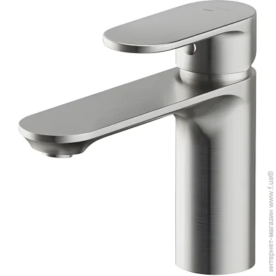 Смеситель для умывальника Cersanit Crea Niquel (S951-334) Смеситель для умывальника Cersanit Crea Niquel (S951-334)