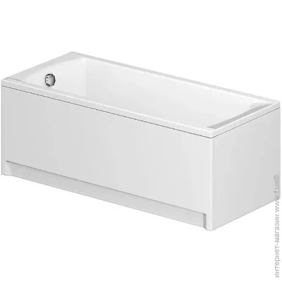 Ванна Cersanit Korat 180x80 S301-295 с ножками акрил Ванна Cersanit Korat 180x80 S301-295 с ножками акрил
