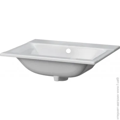 Раковина Cersanit Ontario 60x45 см CCWF1006253419 (K669-002) Раковина Cersanit Ontario 60x45 см CCWF1006253419 (K669-002)