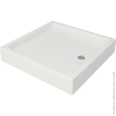 Піддон для душової кабіни Cersanit Піддон Tako 90x90 S204-012 Піддон для душової кабіни Cersanit Піддон Tako 90x90 S204-012