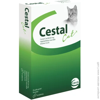 Ceva   Cestal Cat