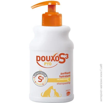 Ceva  Douxo S3 Pyo 200   / 