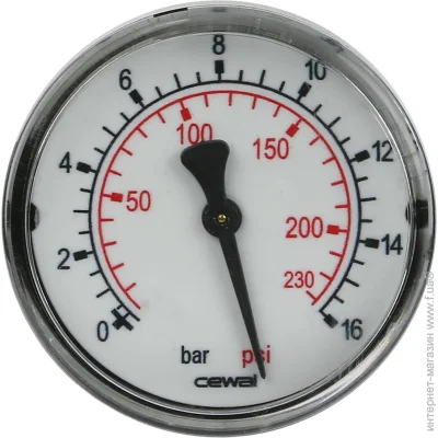 Cewal  63 1/4 "16 
