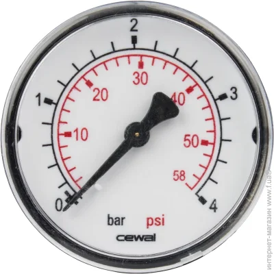 Cewal  63 1/4 "4  