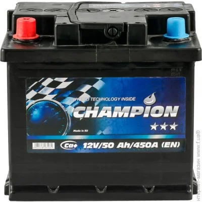   Champion Black 50 Ah/12V Champion (1) (CHB50-1)