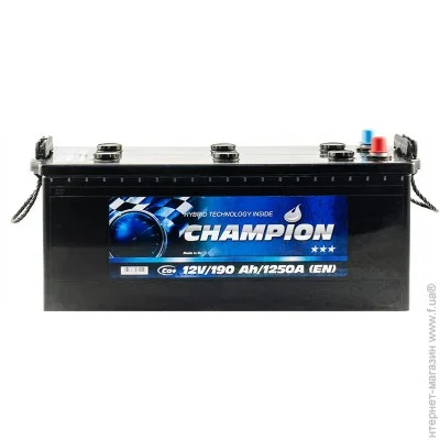  Champion Black Euro 190 12 (CHB190-3)