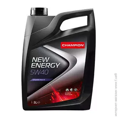   Champion Lubricants CHAMPION ENERGY 5W40 5L(4) (8211850)