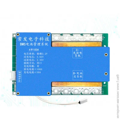 BMS  Changfa LiFePO4 14.6V 4S 100A   