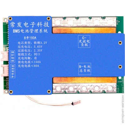 BMS  Changfa LiFePO4 24V 8S 150A (1328010)